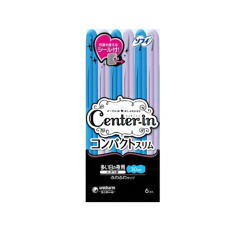 유니참 소피 센터인 컴팩트 푹신푹신 타입 오버나이트 30cm 6개입