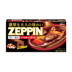 ZEPPIN 제핀 카레 (중간 매운맛) 175g