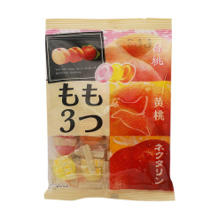 파인 복숭아 3가지 캔디 85g