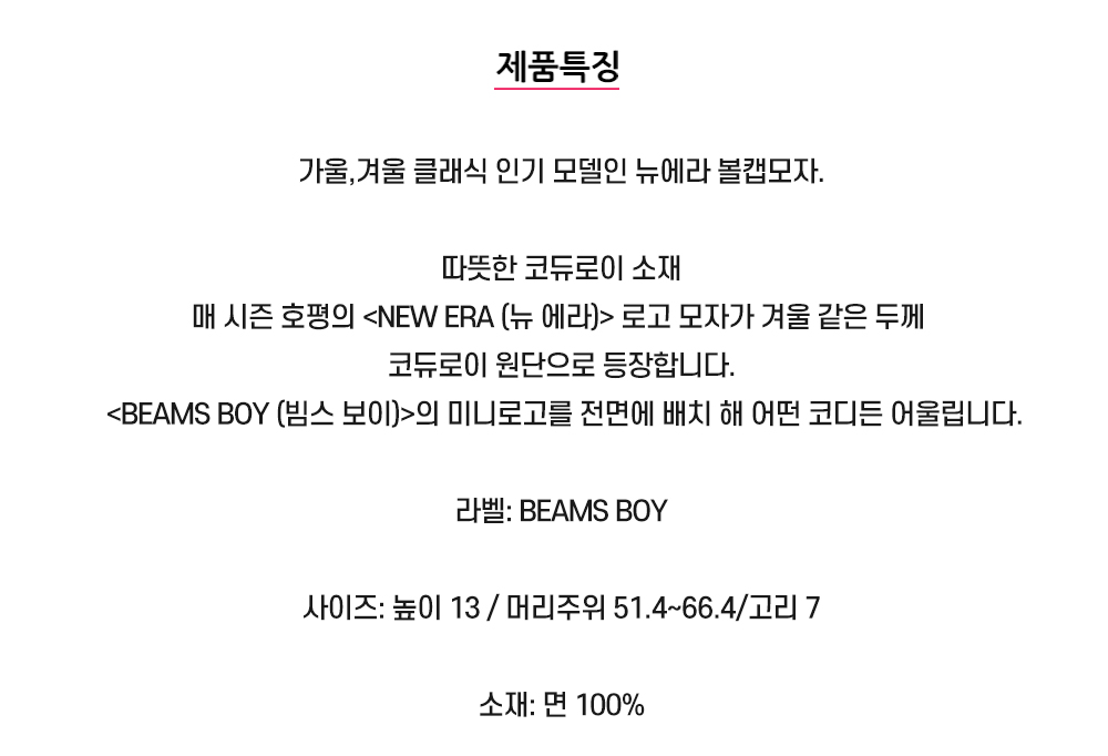 빔즈 상세설명 01 빔즈 상세설명 01