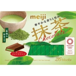 메이지 말차 초콜릿