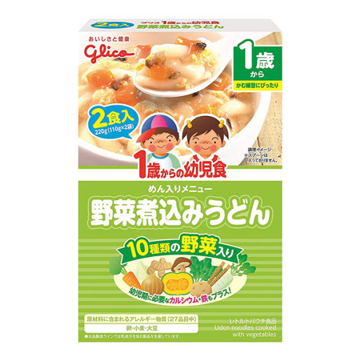 1세부터유아식야채조림우동110gx2