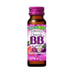 에자이 쇼콜라 BBFe 챠지 영양보조음료 50ml
