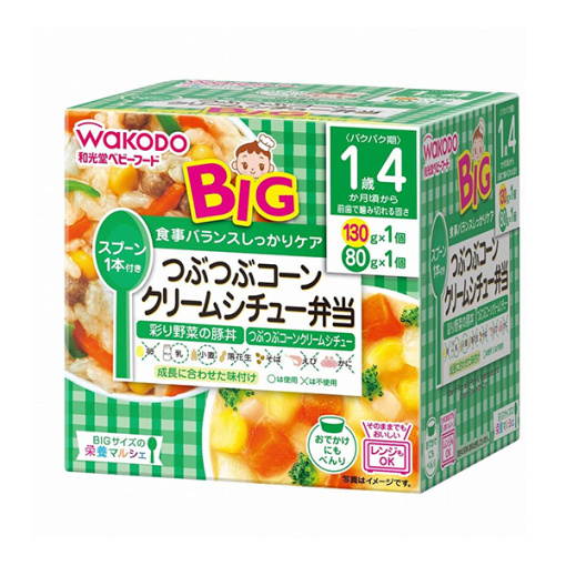 big구구주방콘크림스튜도시락248g