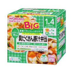 big사이즈의영양마르쉐홋카이도콘크림스튜도시락