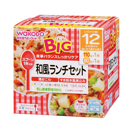 big영양마르쉐일본식런치세트닭찰밥110g스키야키풍조림80g