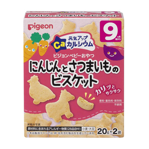 건강업ca당근과고구마비스킷20g×2봉지