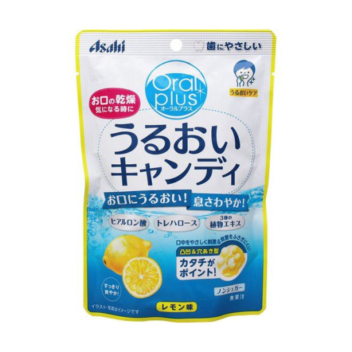 구강 플러스 수분 캔디 레몬맛 57g