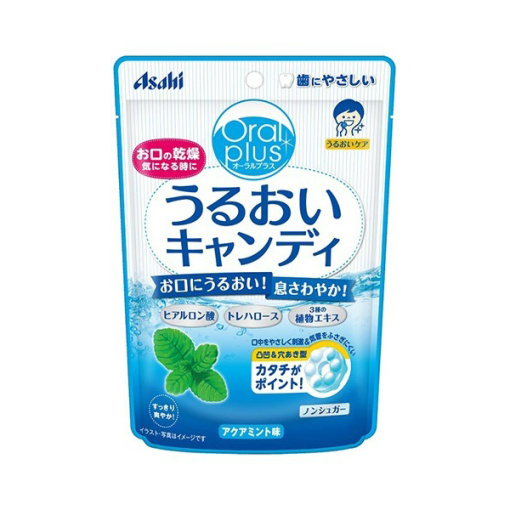구강 플러스 수분 캔디 아쿠아 민트 57g