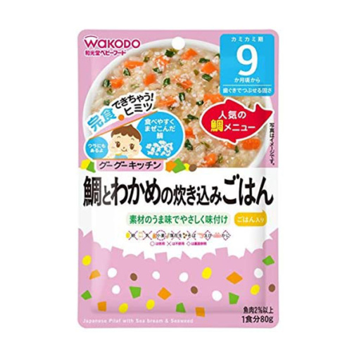 구구도미와미역밥밥80g