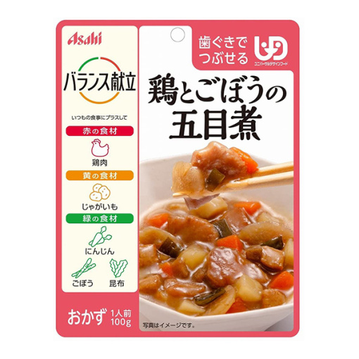 균형식단닭과우엉의오목조림100g