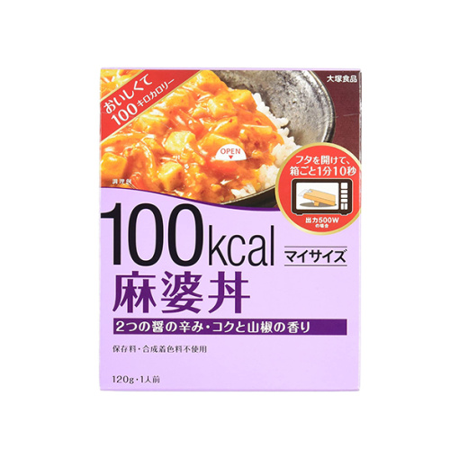 내 크기 마파 덮밥 120g