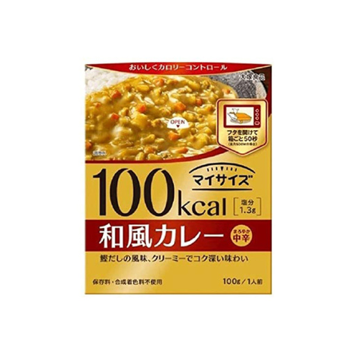 내 크기 일본식 카레 100g
