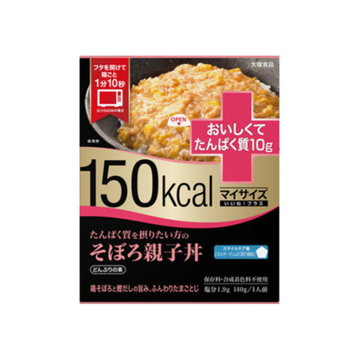 내 크기 플러스 단백질 소보로 덮밥 140g