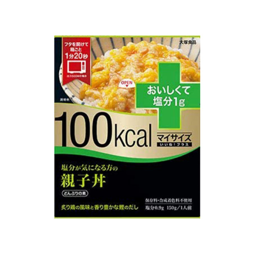 내 크기 플러스 염분 덮밥 150g