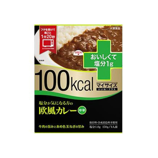 내 크기 플러스 염분 유럽풍 카레 150g