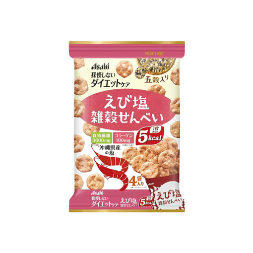 다시 몸 잡곡 센베이 새우 짠맛 22gx4 봉지