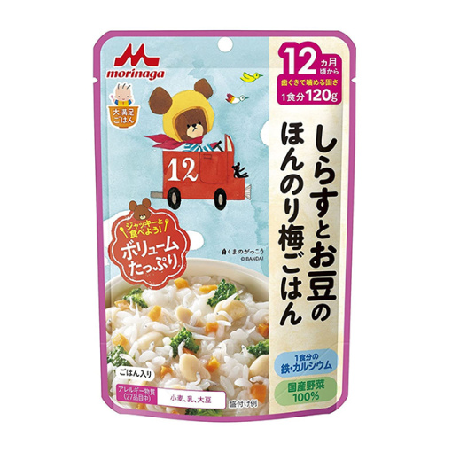 대만족밥멸치와콩살짝매화밥120g