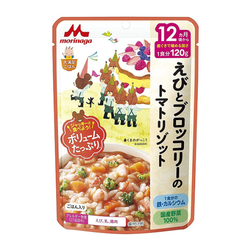대만족밥새우와브로콜리토마토리조또120g
