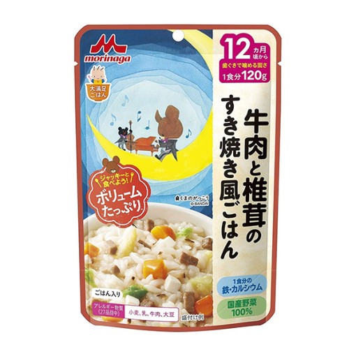 대만족밥쇠고기와표고버섯전골풍밥120g