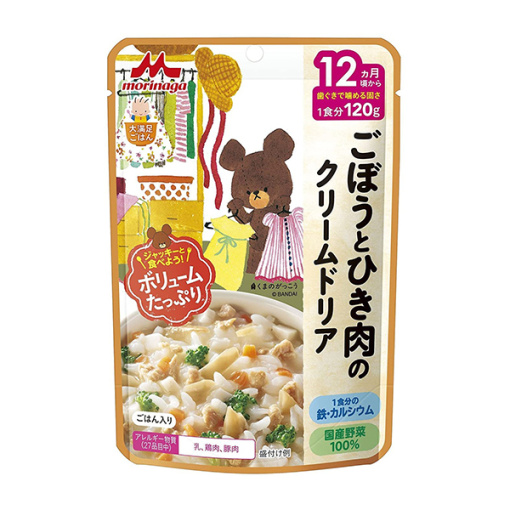 대만족밥우엉과고기의크림도리아120g