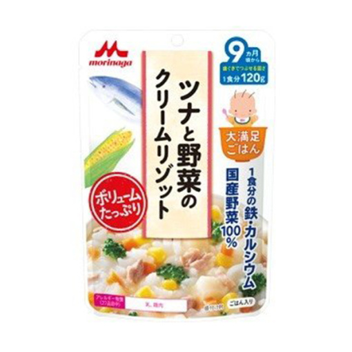 대만족밥참치와야채크림리조또120g