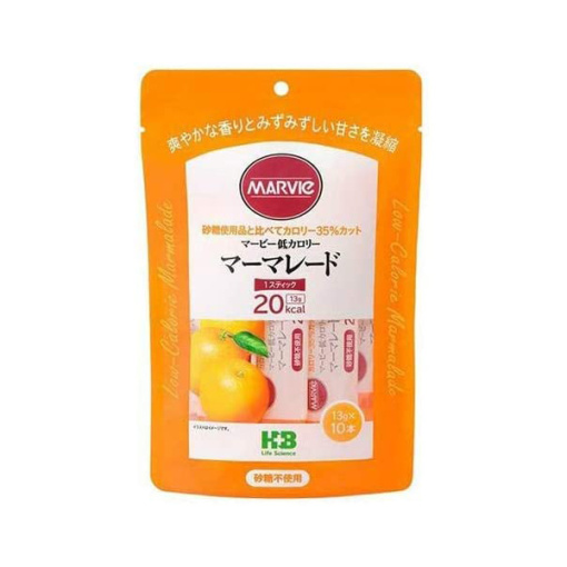 마비 저칼로리 마멀레이드 잼 스틱 13g × 10 개