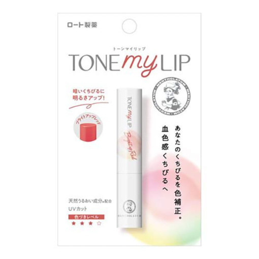 맨소래담톤내입술브라이트업레드2.4g