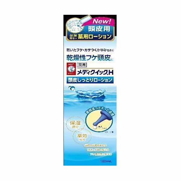 메디빠른h두피보습로션120ml