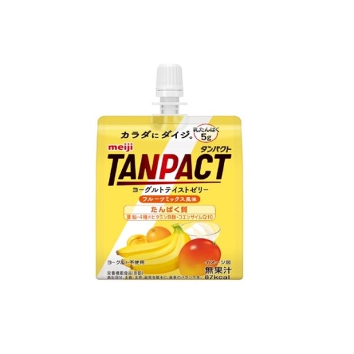 메이지 tanpact 요구르트 젤리 180g
