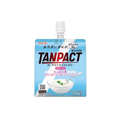 메이지 tanpact 요구르트 젤리 플레인 180g