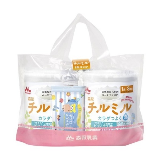 모리나가치르밀대형캔800g×2캔팩