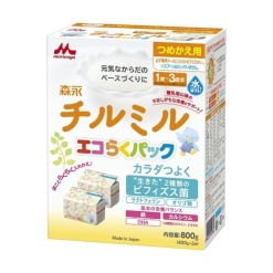 모리나찌루미루에코낙서팩리필용400g×2봉지