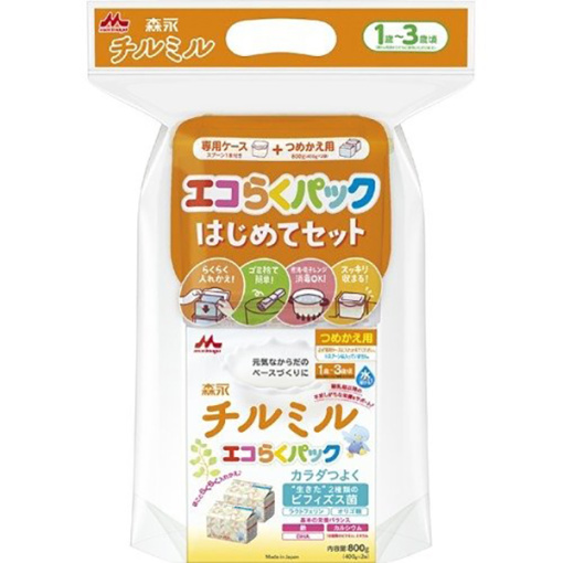 모리나찌루미루에코낙서팩처음세트400g×2봉지