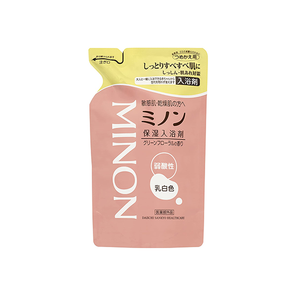 미논 약용 보습 입욕제 리필 400ml