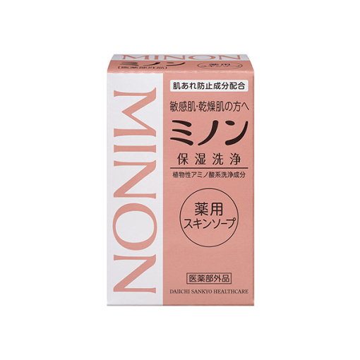 미논 약용 스킨 비누 80g