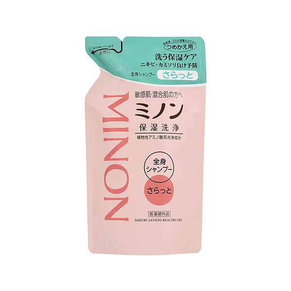 미논 전신 샴푸 은근하게 리필 380ml