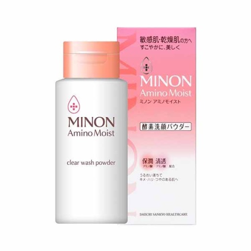 미논아미노모이스트클리어워시파우더35g