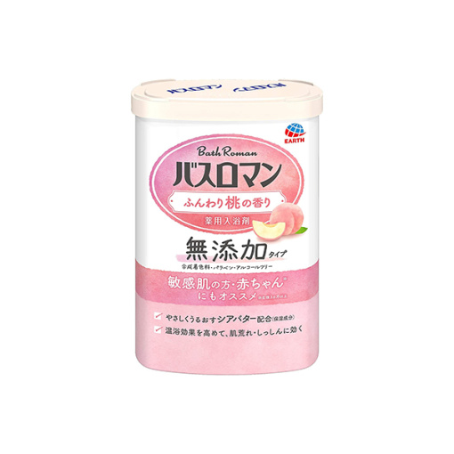 바스로만 자연산 유형 부드러운 복숭아의 향기 600g