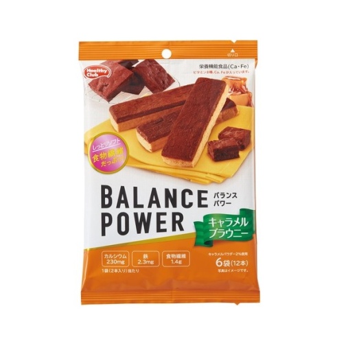 밸런스 파워 카라멜 브라우니 6봉지