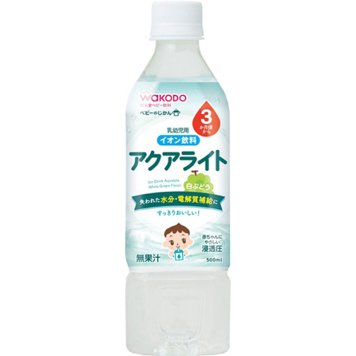 베이비차관아쿠아라이트화이트포도500ml