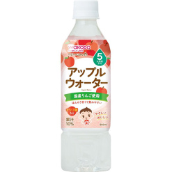 베이비차관애플워터500ml