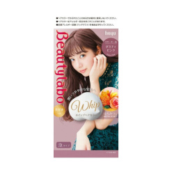 뷰티랩채찍헤어컬러더스티핑크