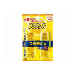 브레스케어 레몬 교체 100알