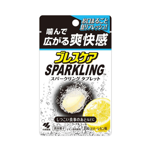 브레스케어 스파클링 타블렛 8알