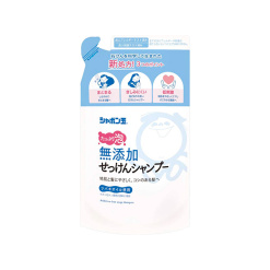 비눗 방울 무첨가 비누 샴푸 거품 타입 리필 용 420ml