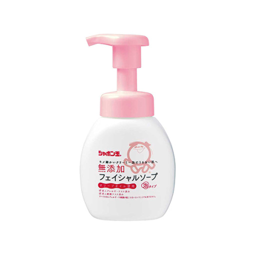 비눗 방울 무첨가 페이셜 소프 200ml