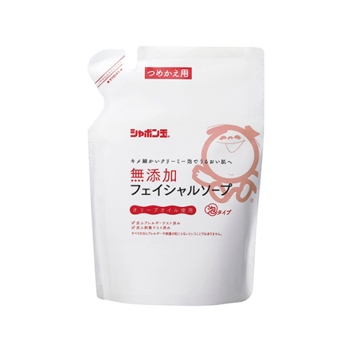 비눗 방울 무첨가 페이셜 소프 단풍 180ml