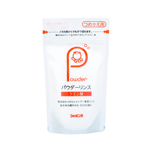 비눗 방울 파우더 린스 리필 용 150g