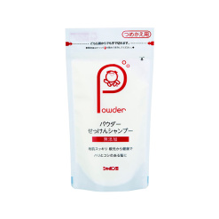 비눗 방울 파우더 샴푸 리필 용 100g